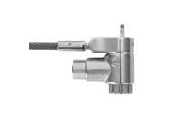 Targus ASP95MKGLX-25 cable antirrobo Plata 2 m