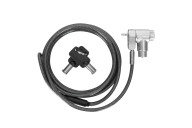 Targus ASP95MKGLX-25 cable antirrobo Plata 2 m