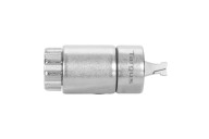 Targus ASP95MKGLX-25 cable antirrobo Plata 2 m