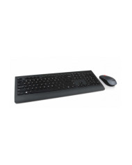 Lenovo 4X30H56831 teclado Ratón incluido Universal RF inalámbrico Español Negro