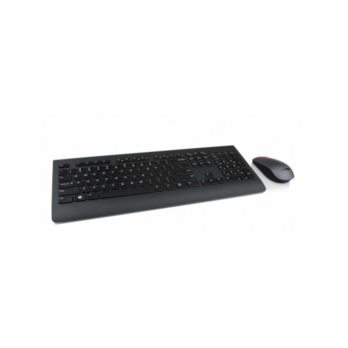 Lenovo 4X30H56831 teclado Ratón incluido Universal RF inalámbrico Español Negro