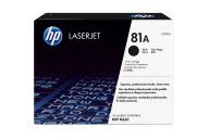 HP Cartucho de tóner original LaserJet 81A negro