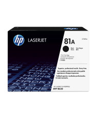 HP Cartucho de tóner original LaserJet 81A negro