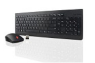 Lenovo Combo de teclado y mouse inalámbrico esencial español de Latinoamérica 171 (sin batería)