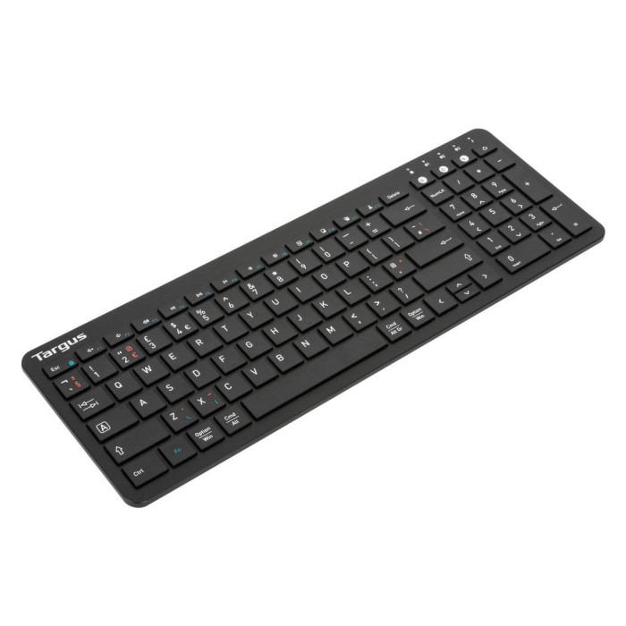Targus AKB863ES teclado Universal Bluetooth Español Negro