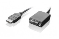 Lenovo HDMI   VGA 0,2 m Negro