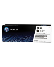 HP Cartucho de tóner original LaserJet 83A negro