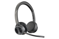 POLY Auriculares Voyager 4320 USB-A con certificación para Microsoft Teams + llave BT700