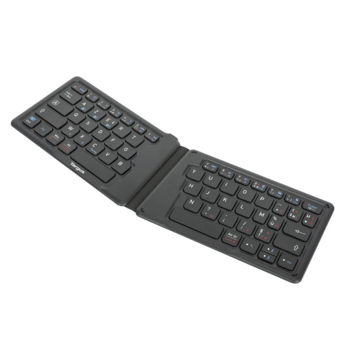 Targus AKF003ES teclado Universal Bluetooth QWERTY Español Negro