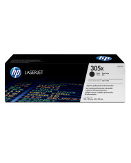 HP Cartucho de tóner original LaserJet 305X de alta capacidad negro
