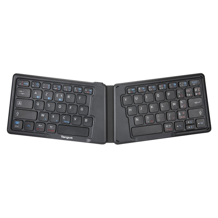 Targus AKF003ES teclado Universal Bluetooth QWERTY Español Negro