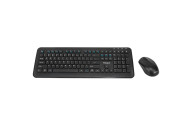 Targus AKM610ES teclado Ratón incluido Universal RF inalámbrico Español Negro
