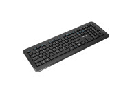 Targus AKM610ES teclado Ratón incluido Universal RF inalámbrico Español Negro
