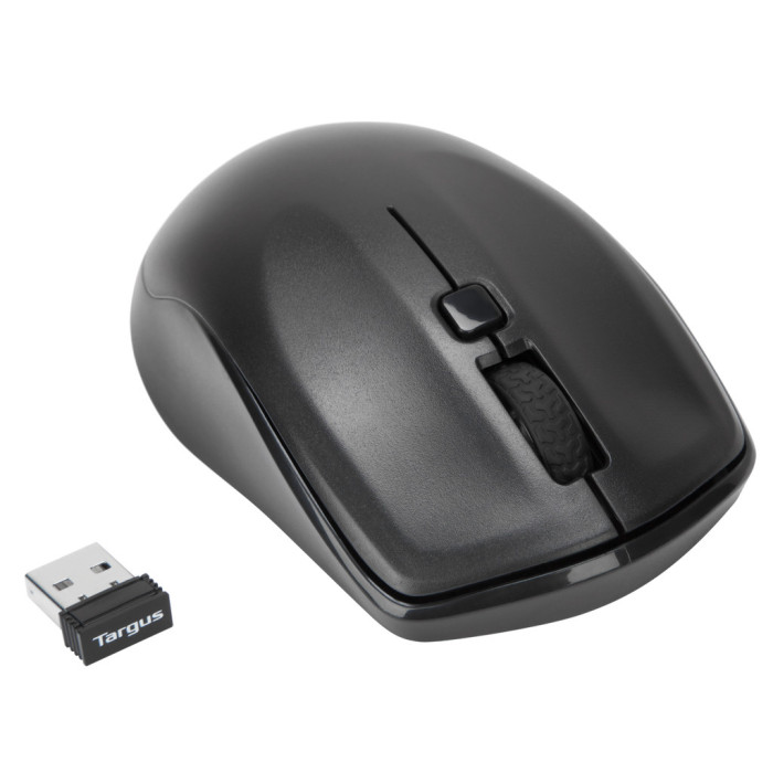 Targus AKM610ES teclado Ratón incluido Universal RF inalámbrico Español Negro
