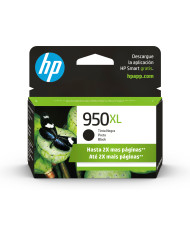 HP Cartucho de tinta original 950XL de alta capacidad negro