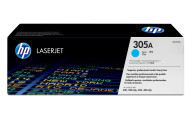 HP Cartucho de tóner original LaserJet 305A cian