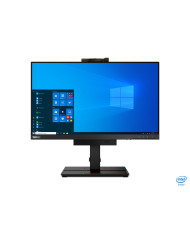 Lenovo ThinkCentre Tiny-In-One LED display 60,5 cm (23.8") 1920 x 1080 Pixeles Full HD Negro