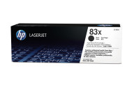 HP Cartucho de tóner original LaserJet 83X de alta capacidad negro