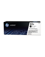 HP Cartucho de tóner original LaserJet 83X de alta capacidad negro