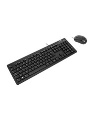Targus AKM617ESLA teclado Ratón incluido Oficina USB QWERTY Español Negro