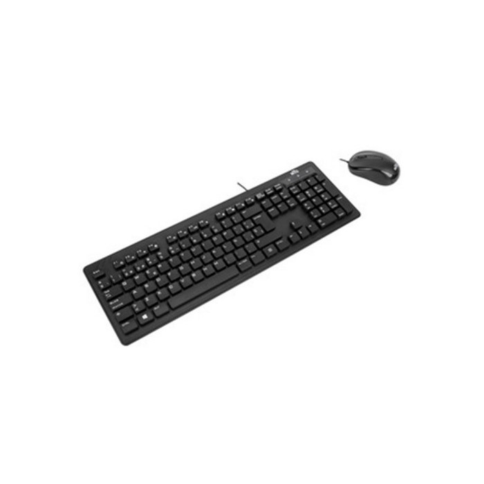 Targus AKM617ESLA teclado Ratón incluido Oficina USB QWERTY Español Negro