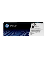 HP Cartucho de tóner original LaserJet 35A negro