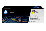 HP Cartucho de tóner original LaserJet 305A amarillo