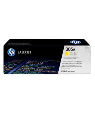HP Cartucho de tóner original LaserJet 305A amarillo