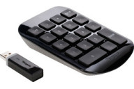 Targus Wireless Numeric Keypad teclado numérico RF inalámbrico Negro