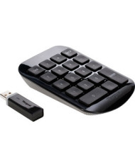 Targus Wireless Numeric Keypad teclado numérico RF inalámbrico Negro