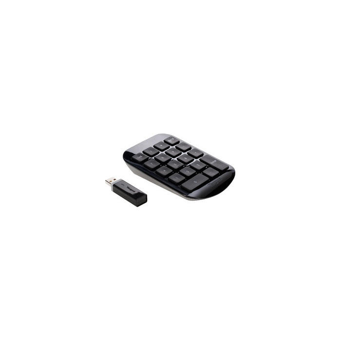 Targus Wireless Numeric Keypad teclado numérico RF inalámbrico Negro