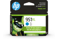 HP Cartucho de tinta original 951XL de alta capacidad cian