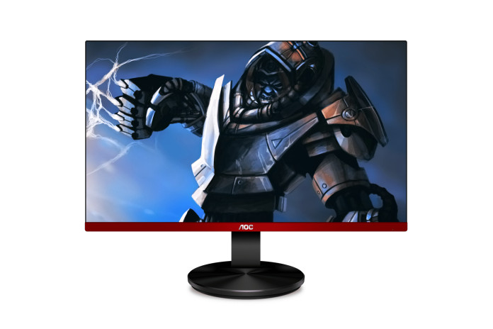 AOC G2790VX pantalla para PC 68,6 cm (27") 1920 x 1080 Pixeles Full HD Negro, Rojo