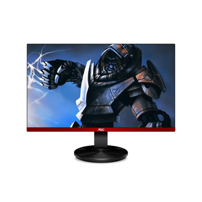 AOC G2790VX pantalla para PC 68,6 cm (27") 1920 x 1080 Pixeles Full HD Negro, Rojo