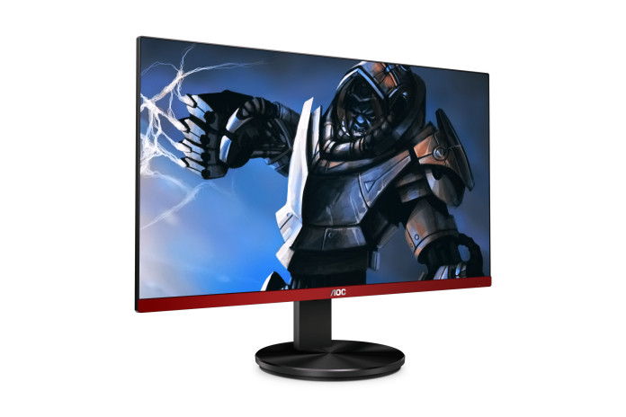 AOC G2790VX pantalla para PC 68,6 cm (27") 1920 x 1080 Pixeles Full HD Negro, Rojo