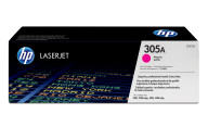 HP Cartucho de tóner original LaserJet 305A magenta