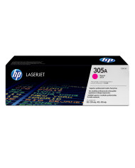HP Cartucho de tóner original LaserJet 305A magenta