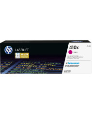 HP Cartucho de tóner original LaserJet 410X magenta de alta capacidad