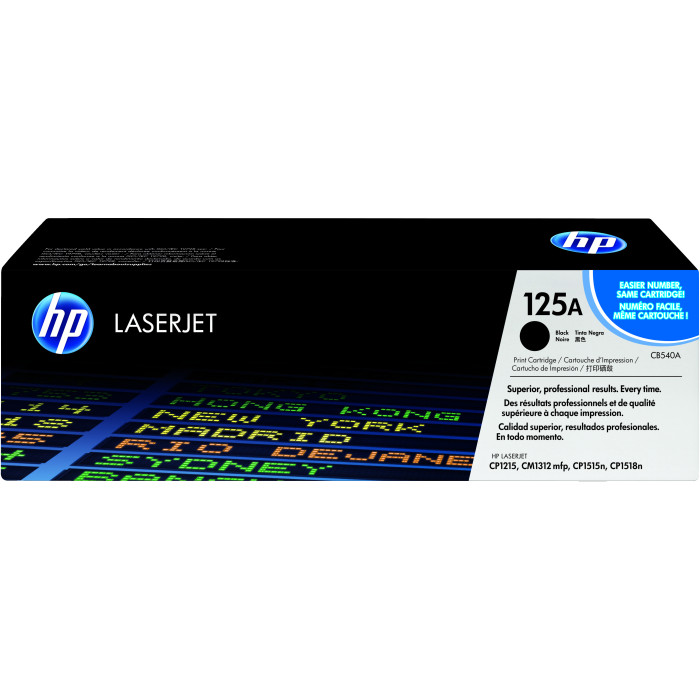 HP Cartucho de tóner original LaserJet 125A negro