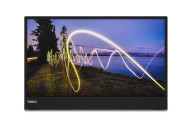 Lenovo ThinkVision M15 LED display 39,6 cm (15.6") 1920 x 1080 Pixeles Full HD Negro