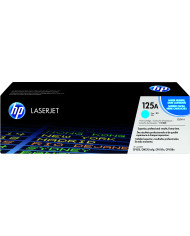 HP Cartucho de tóner original LaserJet 125A cian