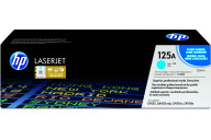 HP Cartucho de tóner original LaserJet 125A cian