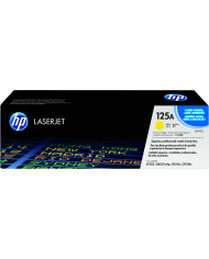 HP Cartucho de tóner original LaserJet 125A amarillo