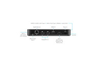 Targus DOCK430USZ base para portátil y replicador de puertos Alámbrico Negro