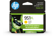 HP Cartucho de tinta original 951XL de alta capacidad amarillo