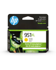 HP Cartucho de tinta original 951XL de alta capacidad amarillo