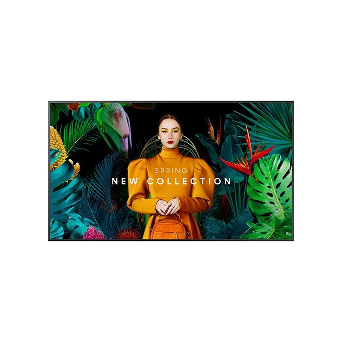 Samsung LH50QMCEBGCXGO pantalla de señalización Pantalla plana para señalización digital 127 cm (50") LCD Wifi 500 cd   m² 4K