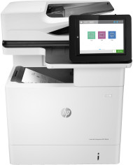 HP LaserJet Enterprise M636fh Multifunction Blanco y negro Impresora, Solo Ethernet Fotocopiadora, escáner