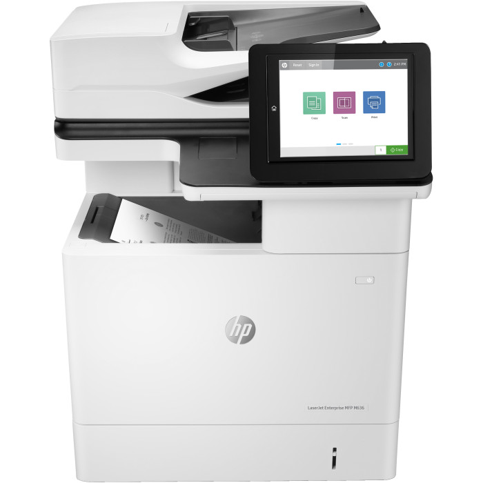 HP LaserJet Enterprise M636fh Multifunction Blanco y negro Impresora, Solo Ethernet Fotocopiadora, escáner