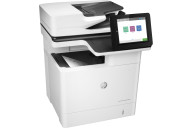 HP LaserJet Enterprise M636fh Multifunction Blanco y negro Impresora, Solo Ethernet Fotocopiadora, escáner
